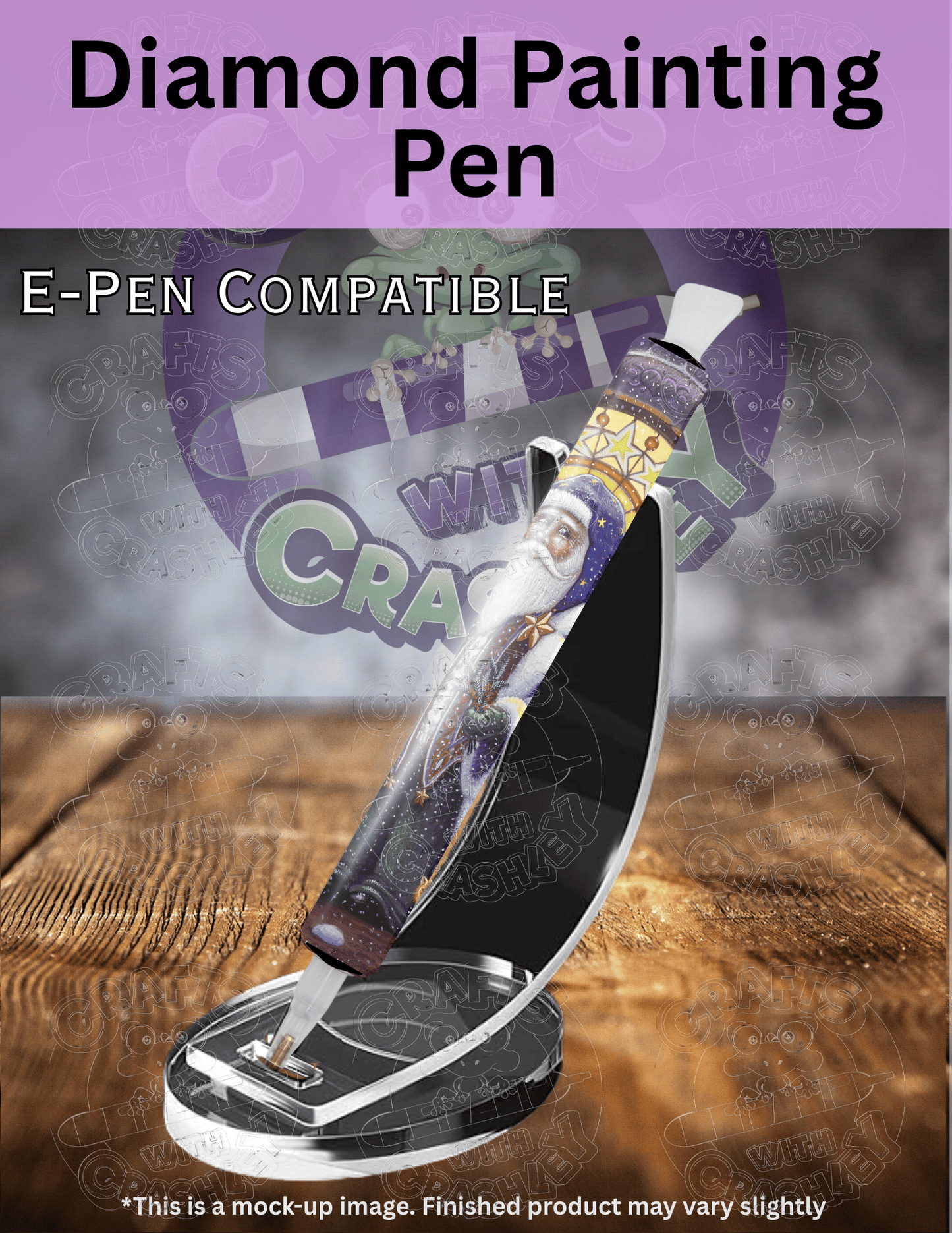 "Santa" by ©Randal Spangler Premium Accessories for Diamond Painting