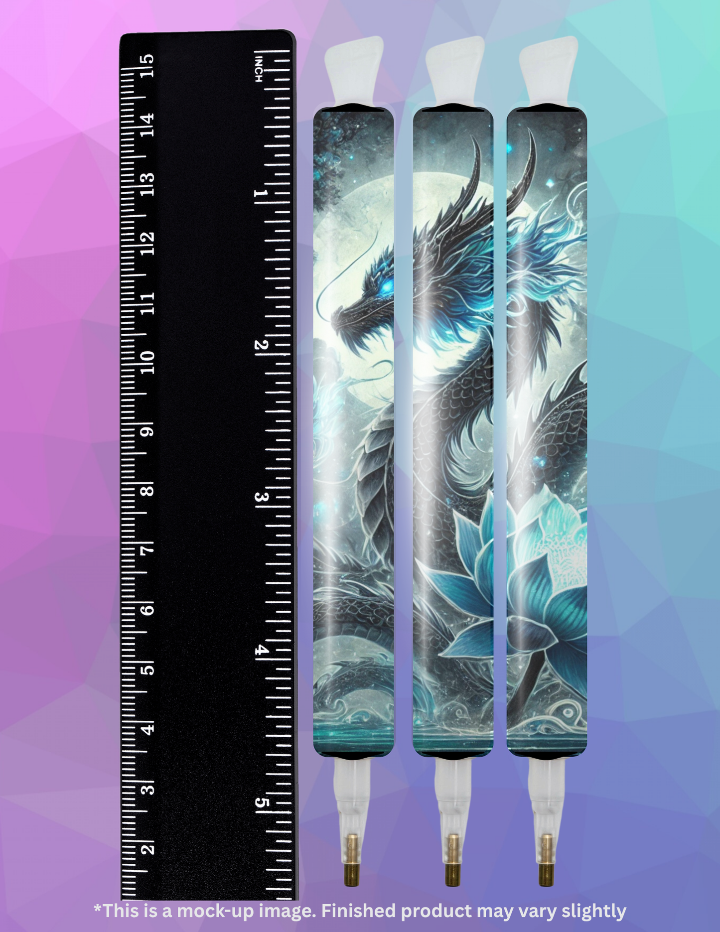 Dragon Lotus Diamond Painting Pen