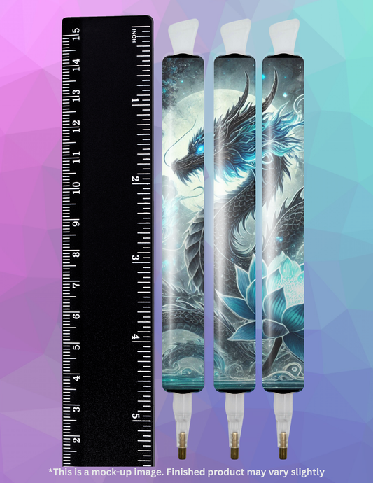 Dragon Lotus Diamond Painting Pen