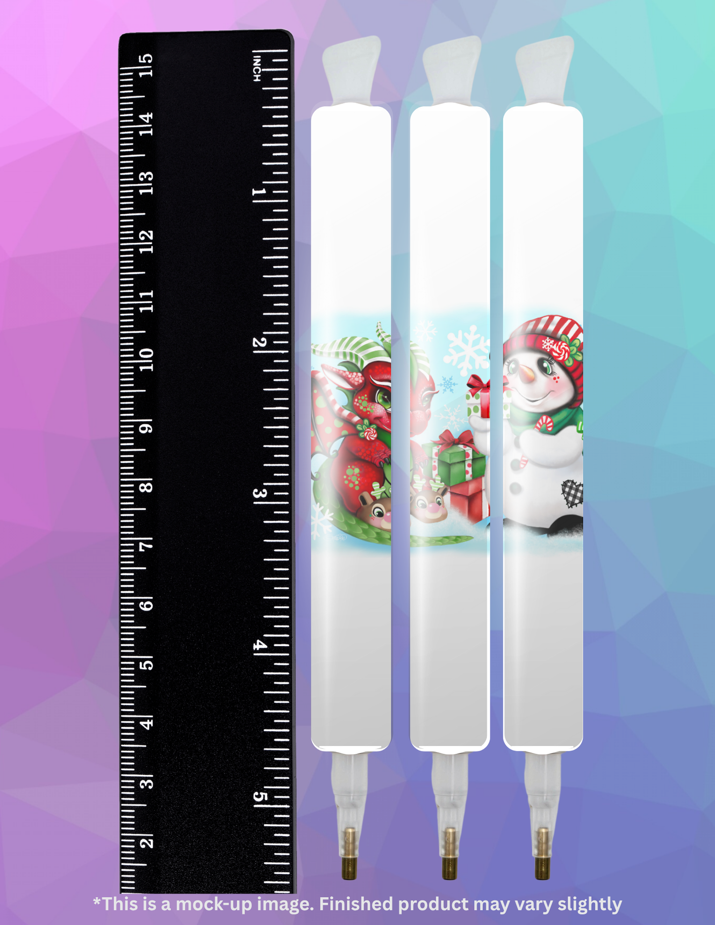 A Gift for My Dragon By ©Sheena Pike Diamond Painting Pen