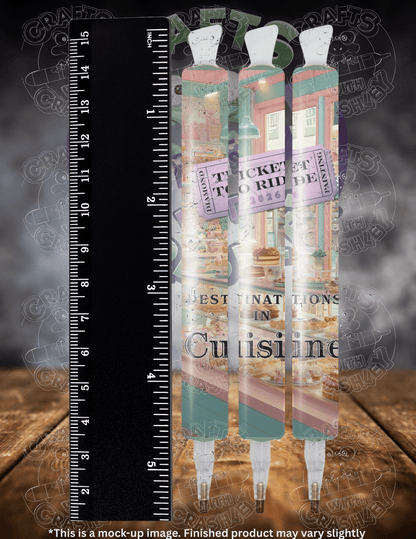 "Ticket to Ride 2026 Bakery" Premium Accessories for Diamond Painting