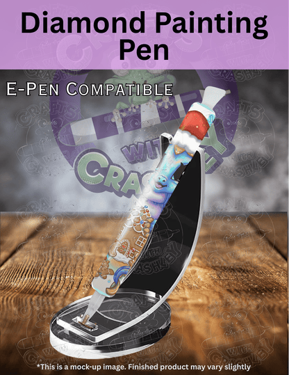 "Gingerbread Dragon" by ©Emma Casey Premium Accessories for Diamond Painting