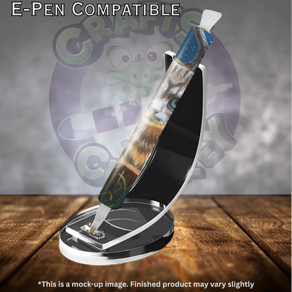 Hungry Halloween Kitten by ©Dakota Daetwiler Diamond Painting Pen