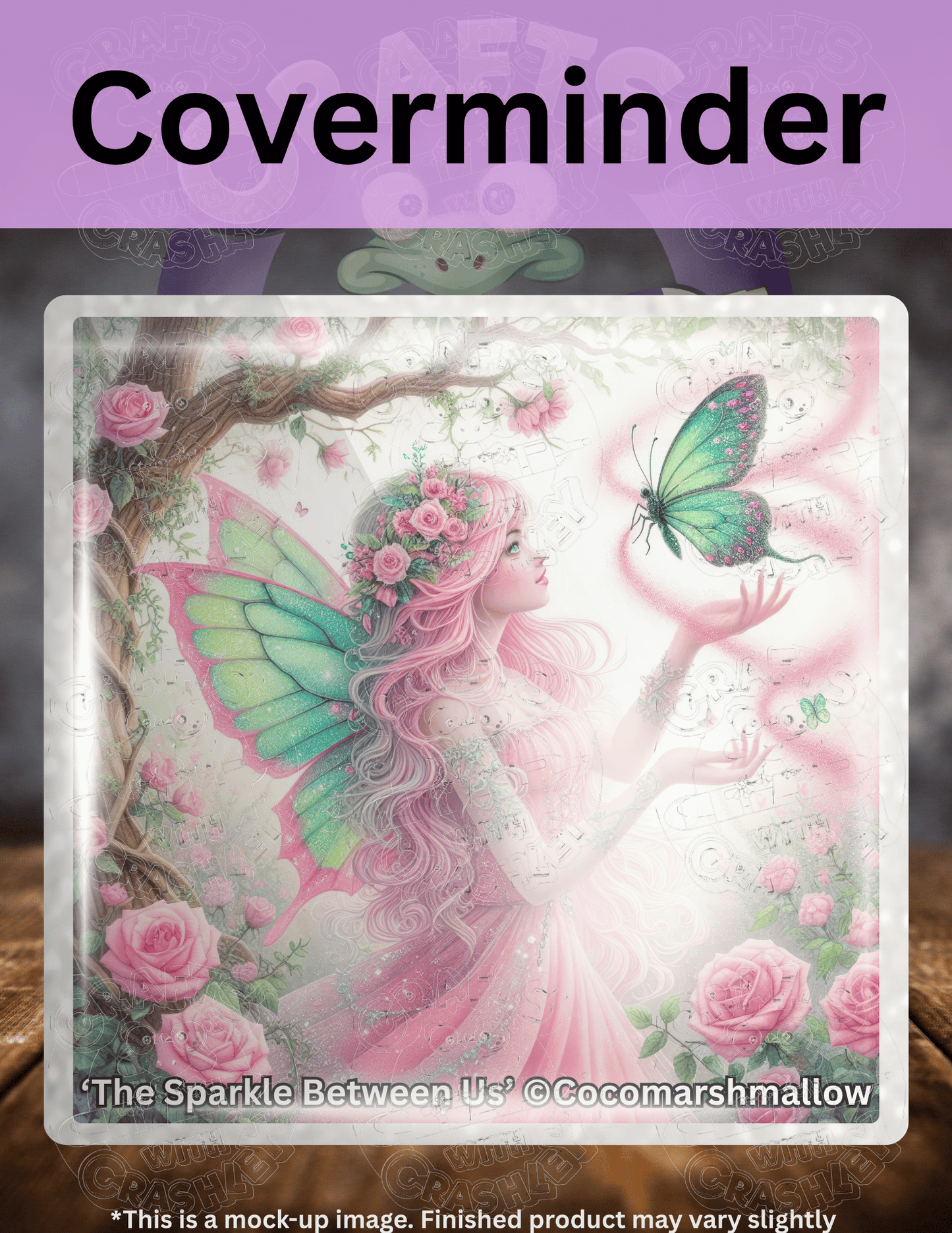"The Sparkle Between Us" by ©Cocomarshmallow Premium Accessories for Diamond Painting