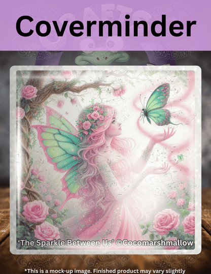 "The Sparkle Between Us" by ©Cocomarshmallow Premium Accessories for Diamond Painting