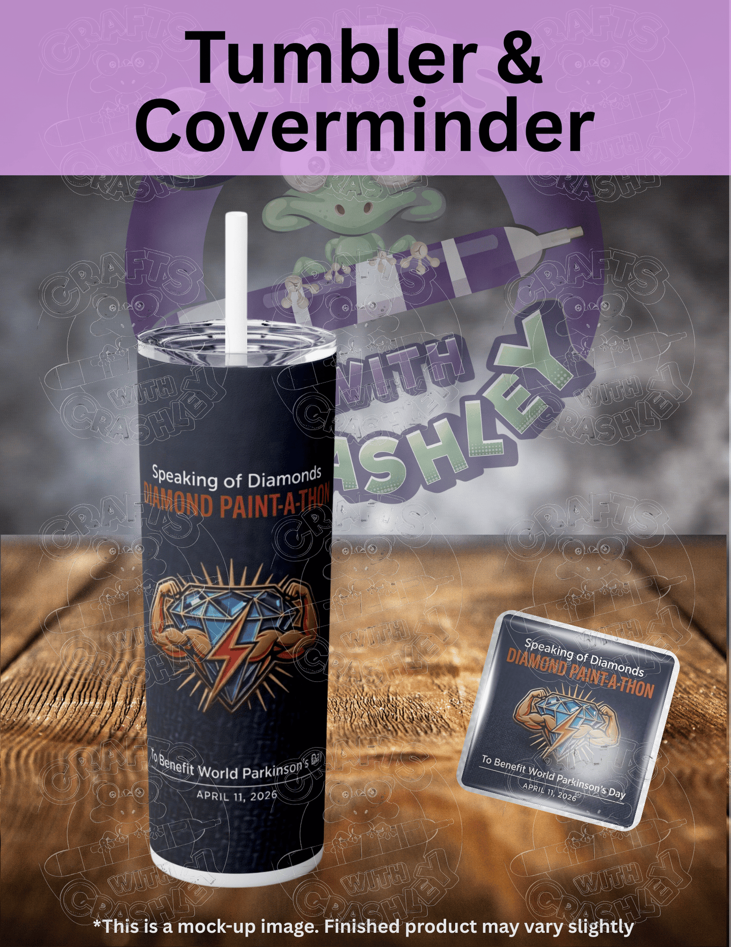 "Paint Away Parkinsons 2026" Premium Accessories for Diamond Painting