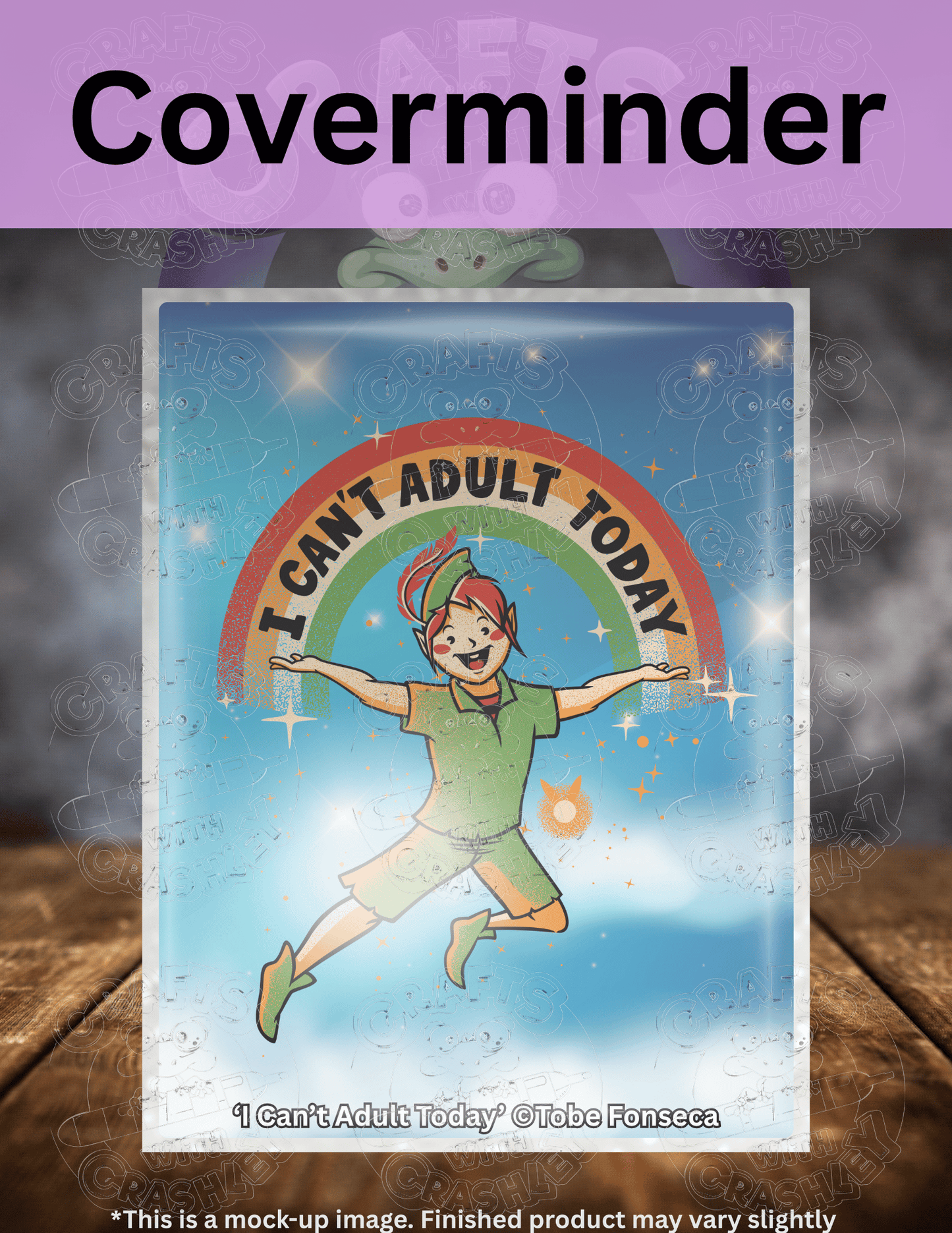 "I Can't Adult Today" by ©Tobe Fonseca Premium Accessories for Diamond Painting