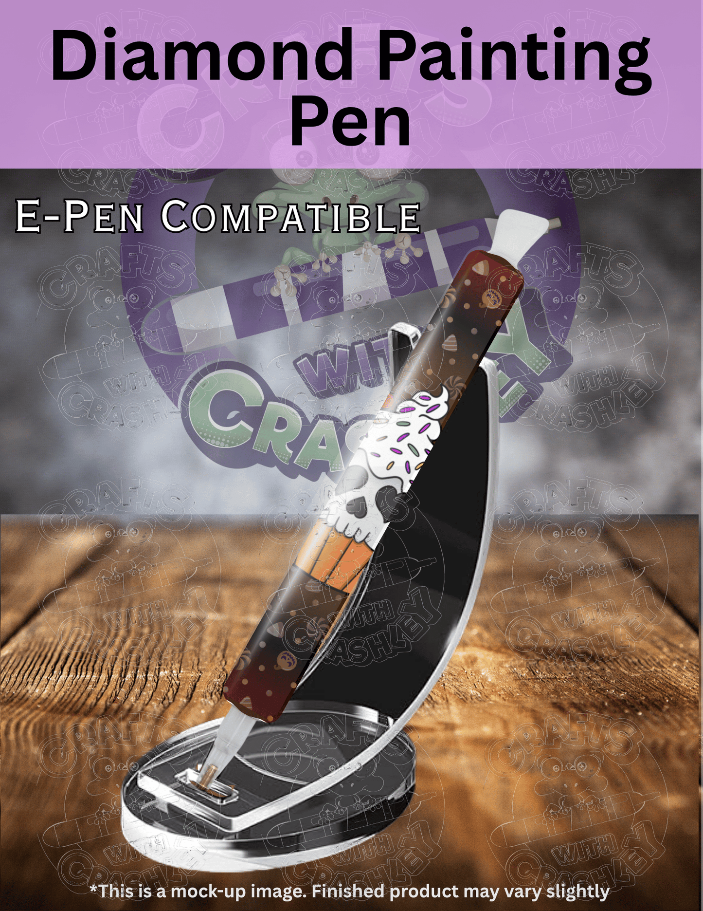 "Sweet Doom" by ©Mrs Coffee Premium Accessories for Diamond Painting