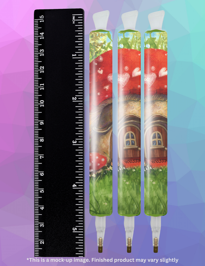 Product Bundle "Mushroom House" by ©Janet Stever