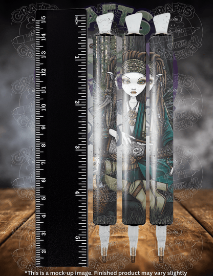 "Zoti" by ©Myka Jelina Premium Accessories for Diamond Painting