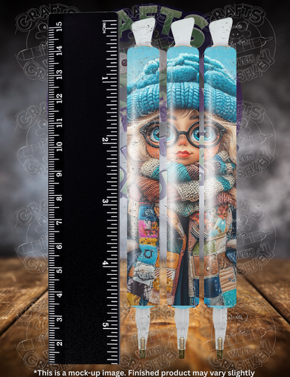 "Edna" by ©Stacy Deal Premium Accessories for Diamond Painting