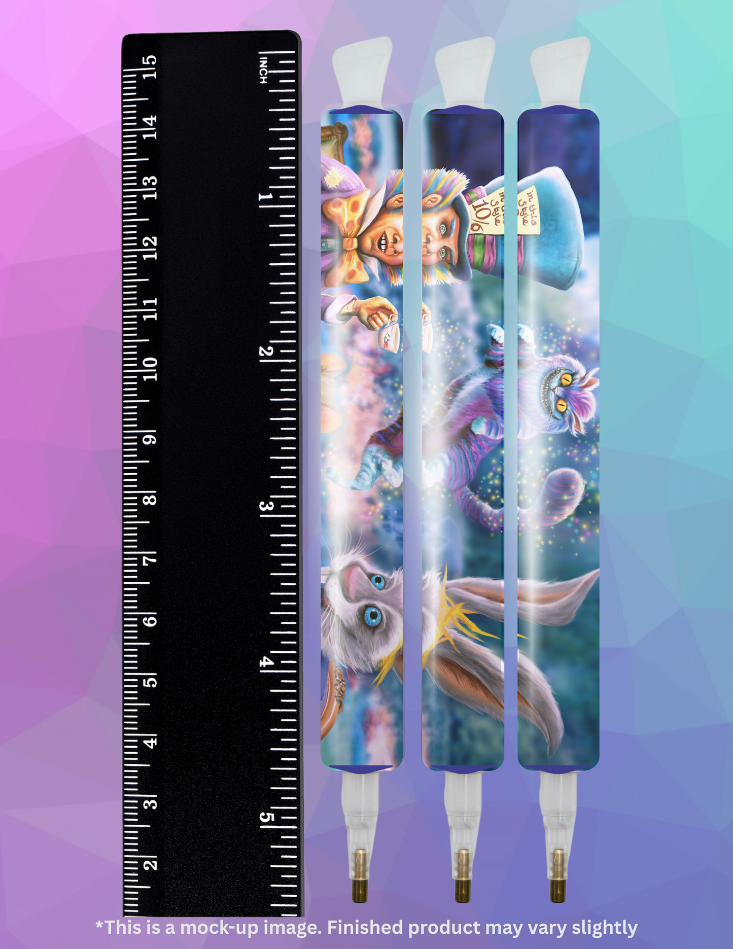 The Tea Party by ©Anthony Christou Diamond Painting Pen