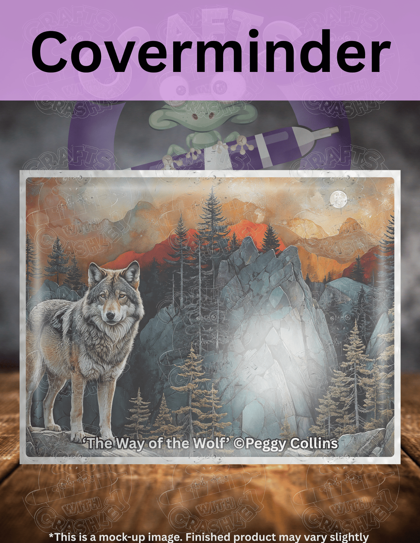 "The Way of the Wolf" by ©Peggy Collins Premium Accessories for Diamond Painting