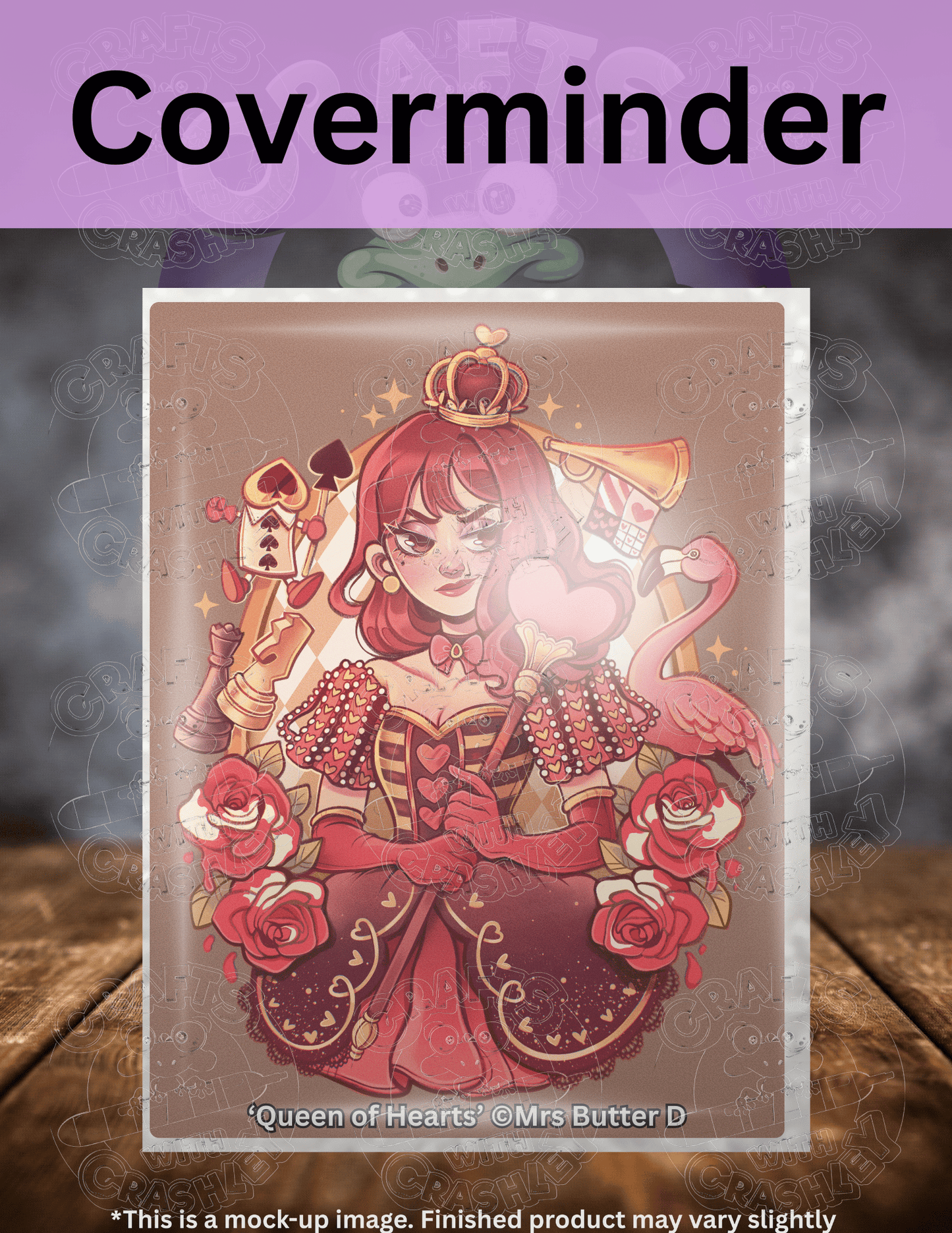 "Queen of Hearts" by ©Mrs Butter D Premium Accessories for Diamond Painting