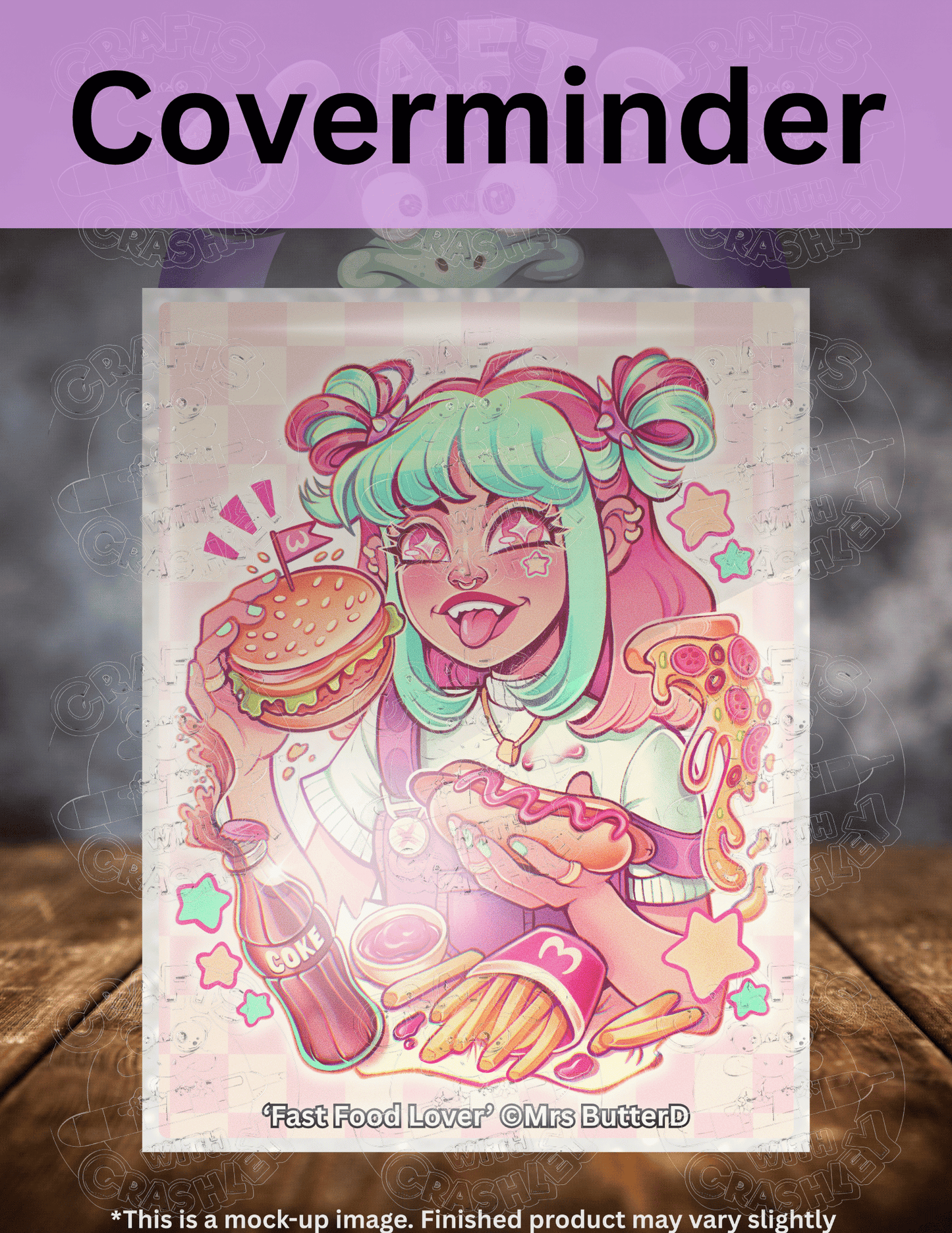 "Fast Food Lover" by ©Mrs Butter D Premium Accessories for Diamond Painting