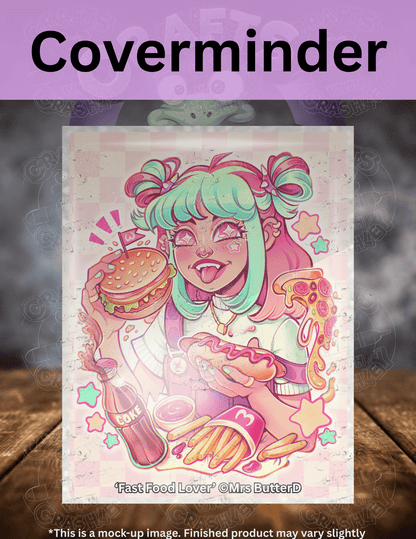 "Fast Food Lover" by ©Mrs Butter D Premium Accessories for Diamond Painting