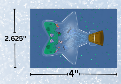 "Foxarium" by Mrs Coffee Decorative Diamond Painting Release Papers