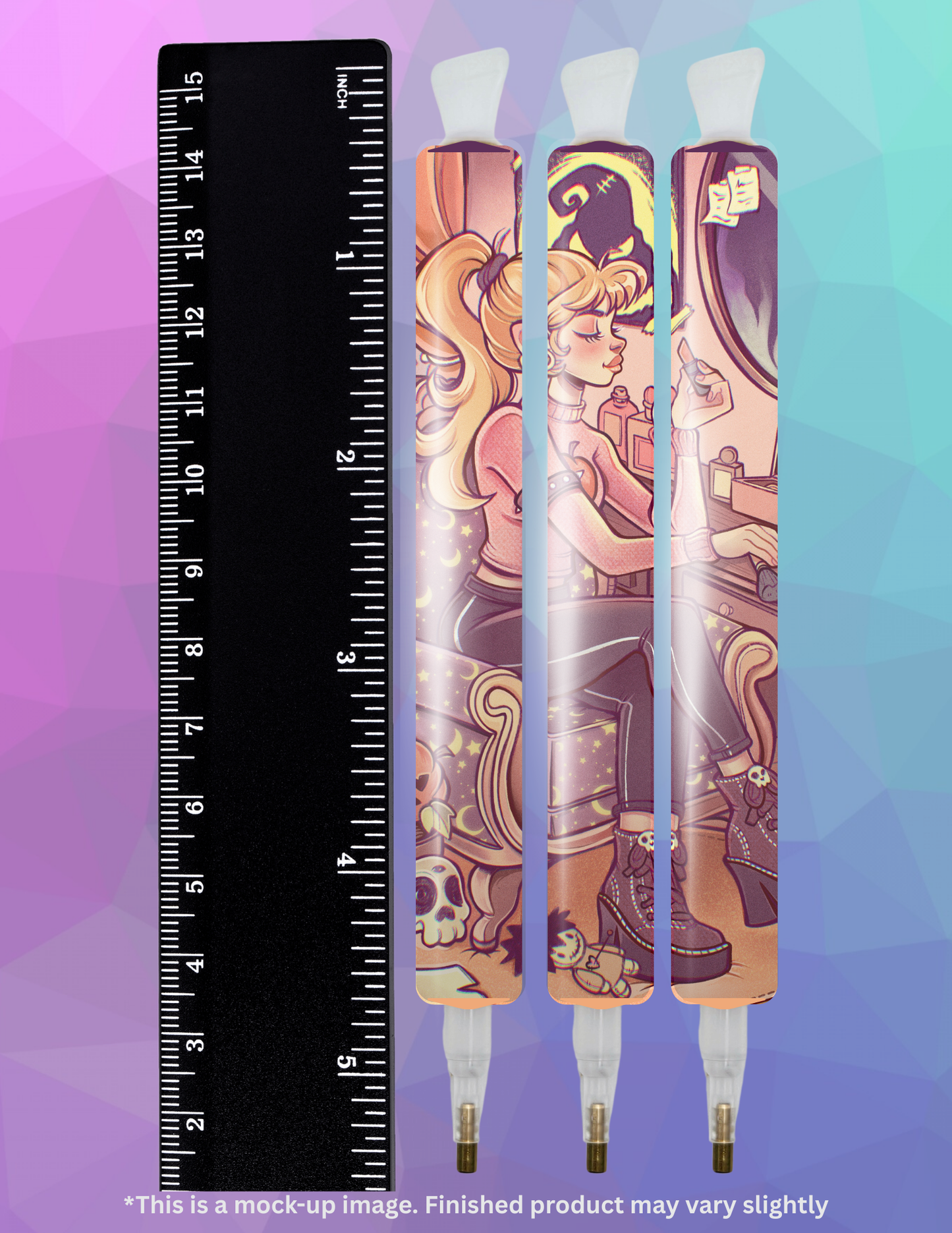 Halloween Bedroom by ©Mrs Butter D Diamond Painting Pen