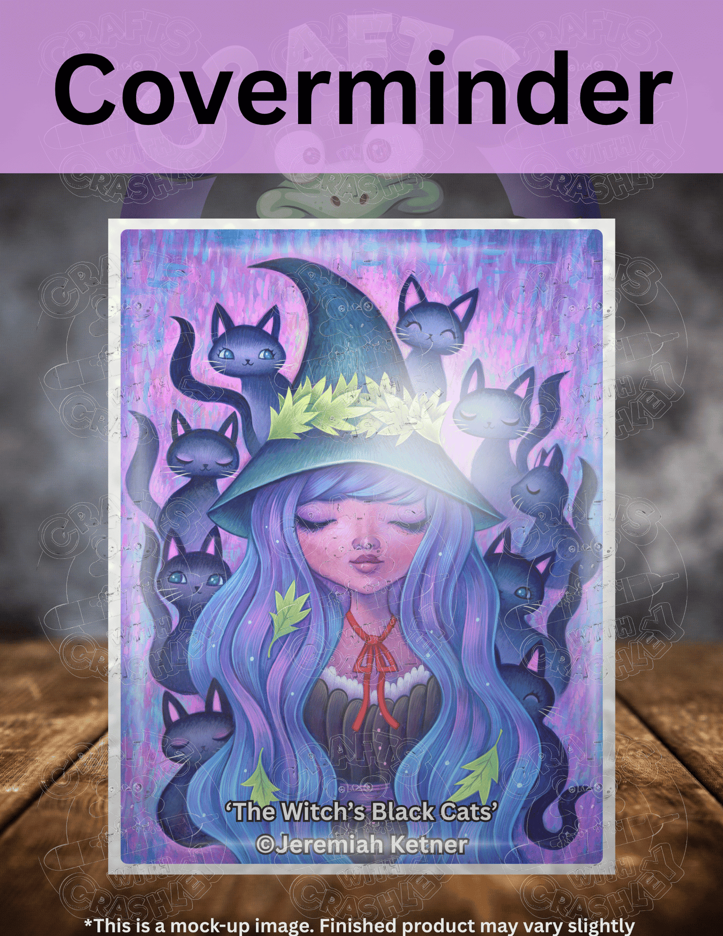 "The Witch's Black Cats" by ©Jeremiah Ketner Premium Accessories for Diamond Painting