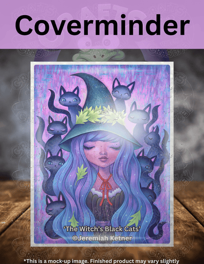 "The Witch's Black Cats" by ©Jeremiah Ketner Premium Accessories for Diamond Painting