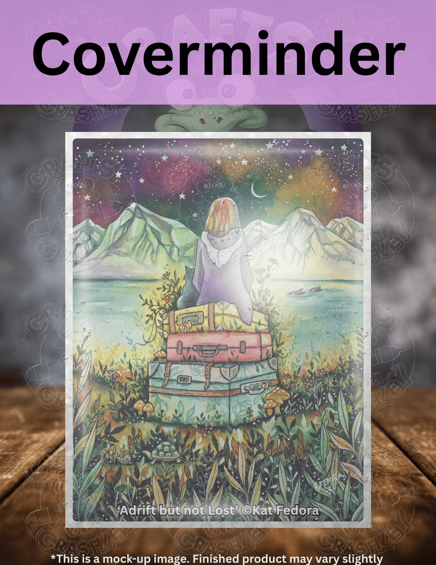 "Adrift but not Lost" by ©Kat Fedora Premium Accessories for Diamond Painting