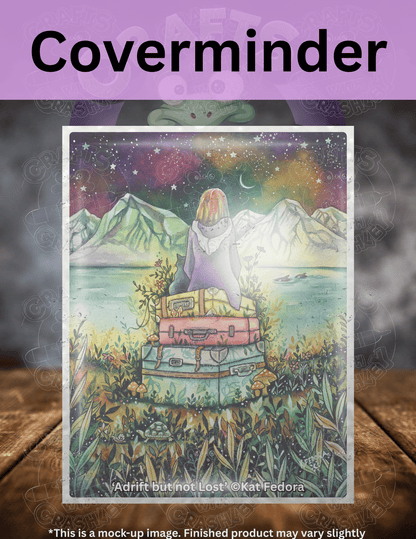 "Adrift but not Lost" by ©Kat Fedora Premium Accessories for Diamond Painting