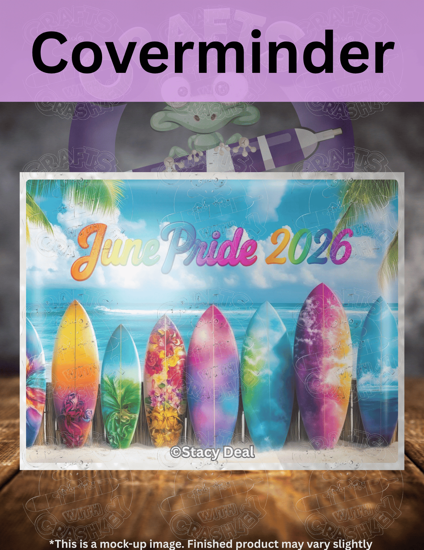 "June Pride 2026" by ©Stacy Deal Premium Accessories for Diamond Painting