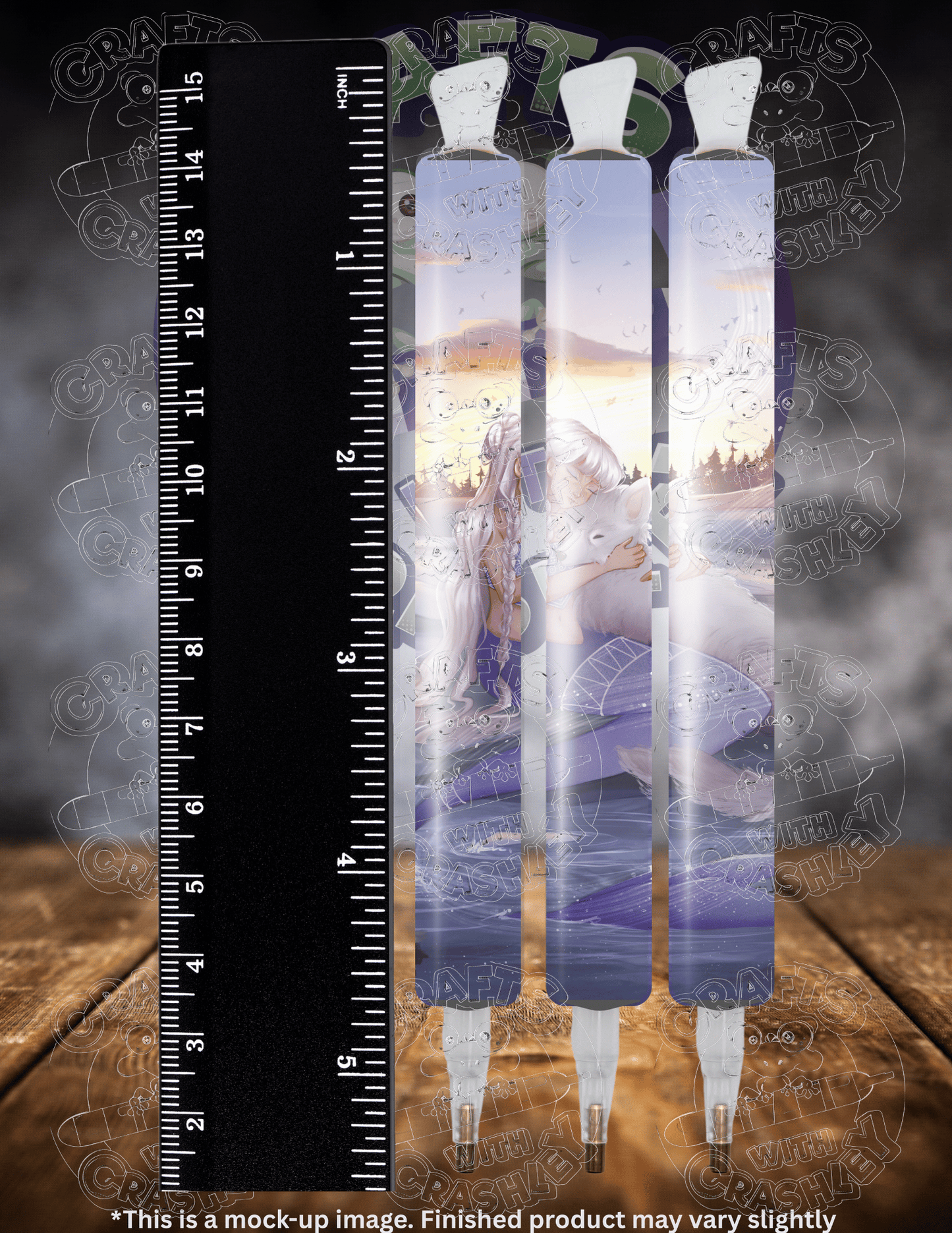 "The Nordic Waters" by ©Femke Deborah Premium Accessories for Diamond Painting