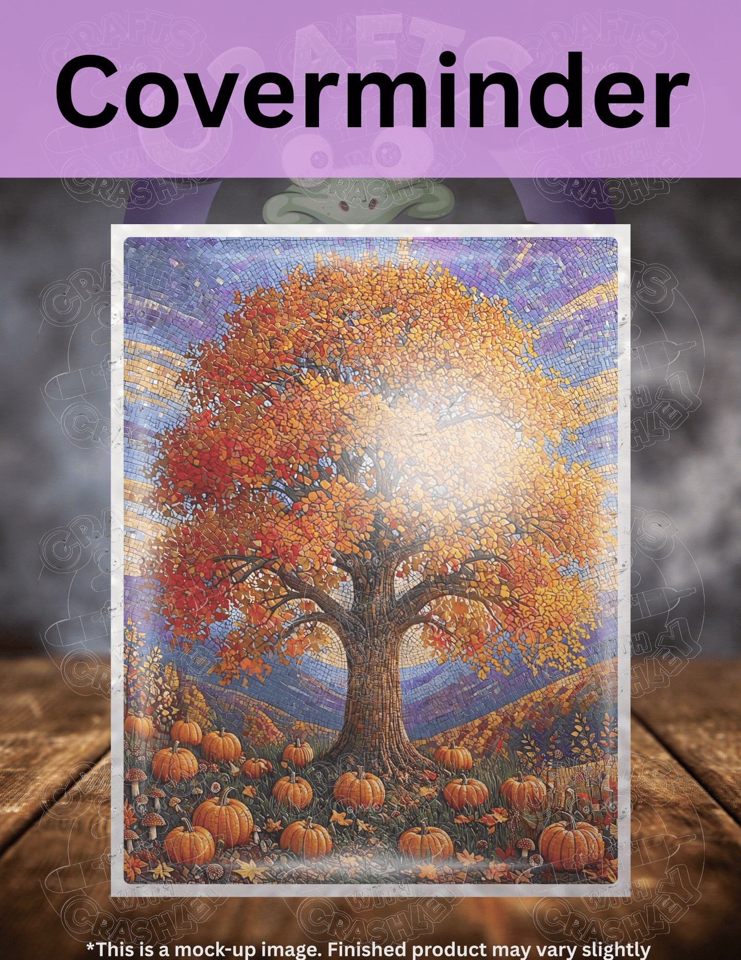 "Autumn's Majestic Mosaic" Premium Accessories for Diamond Painting