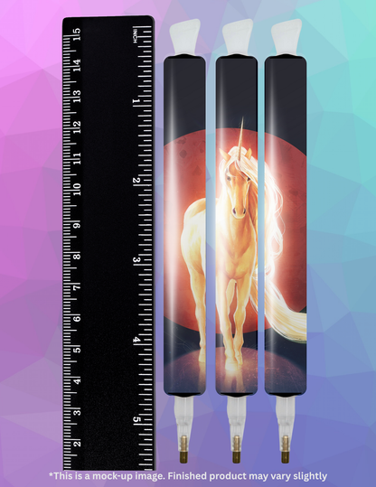 The Last Unicorn by ©JoJoes Art Diamond Painting Pen