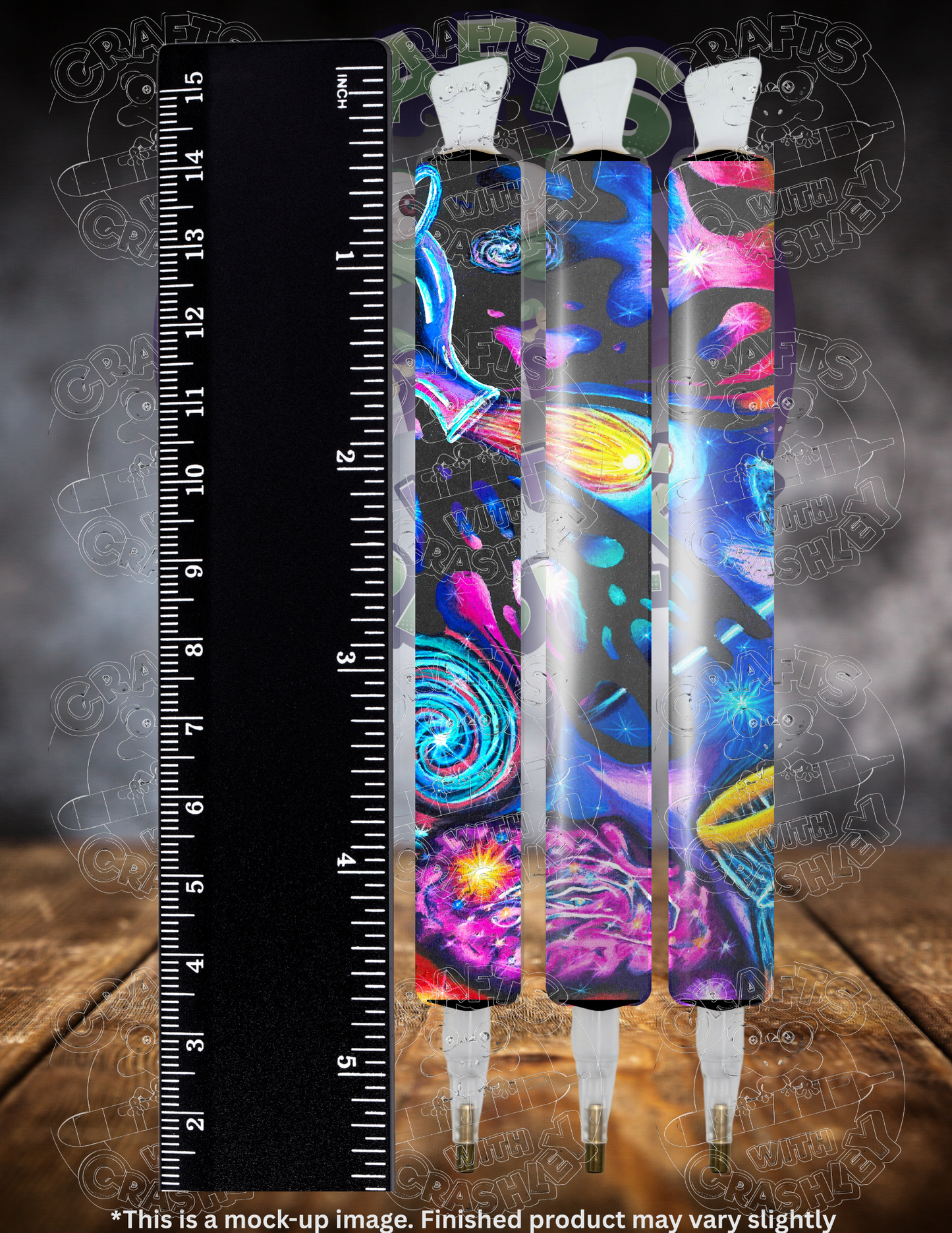 "Essence of the Universe" by ©Courtney Lyons Premium Accessories for Diamond Painting