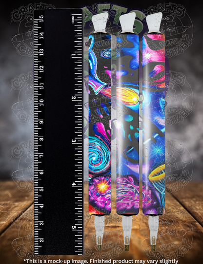 "Essence of the Universe" by ©Courtney Lyons Premium Accessories for Diamond Painting