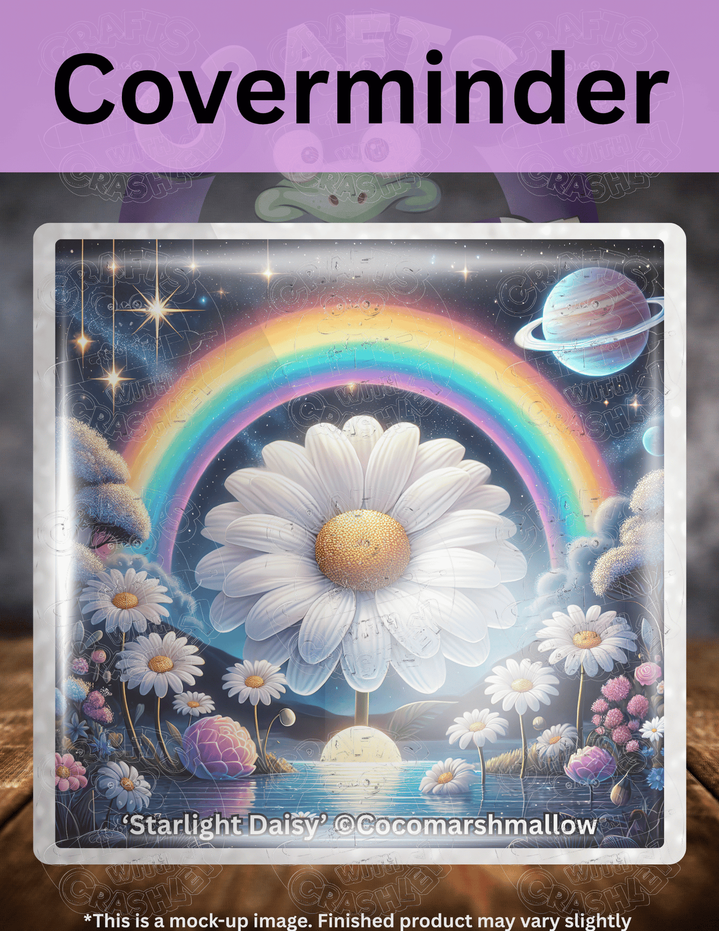"Starlight Daisy" by ©Cocomarshmallow Premium Accessories for Diamond Painting