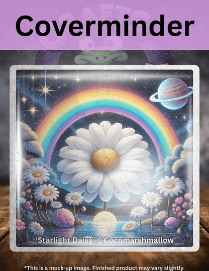 "Starlight Daisy" by ©Cocomarshmallow Premium Accessories for Diamond Painting