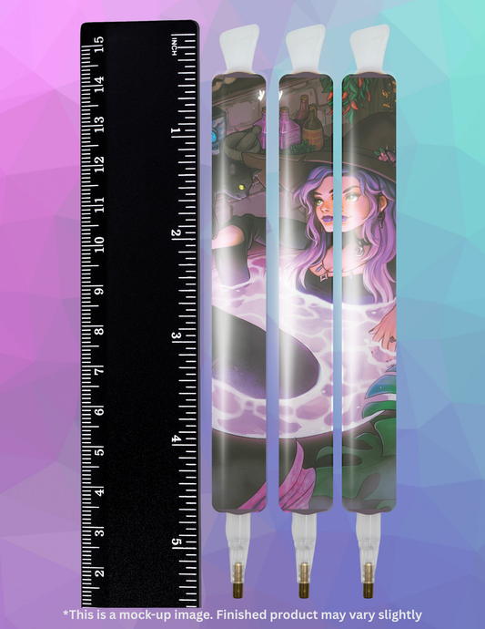 Cauldron of Mer by ©Ivy Dolamore Diamond Painting Pen