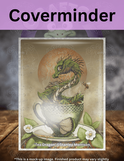 "Tea Dragon" by ©Stanley Morrison Premium Accessories for Diamond Painting
