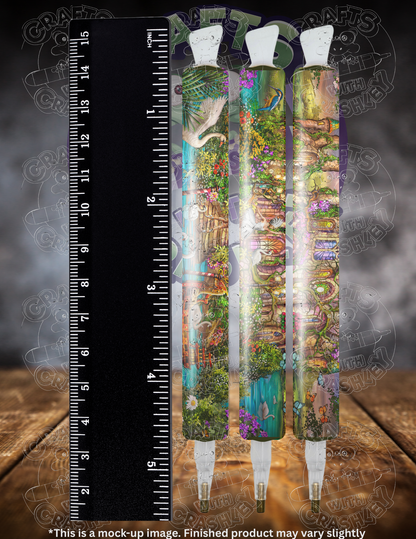 "Swan Lake Castle" by ©Ciro Marchetti Premium Accessories for Diamond Painting