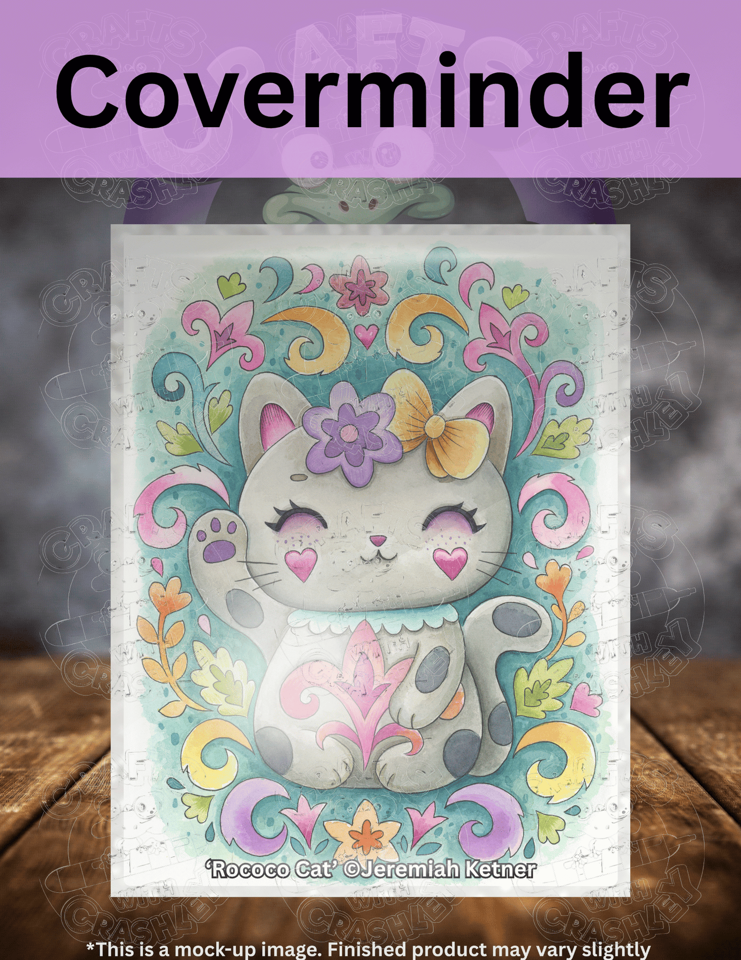 "Rococo Cat" by ©Jeremiah Ketner Premium Accessories for Diamond Painting