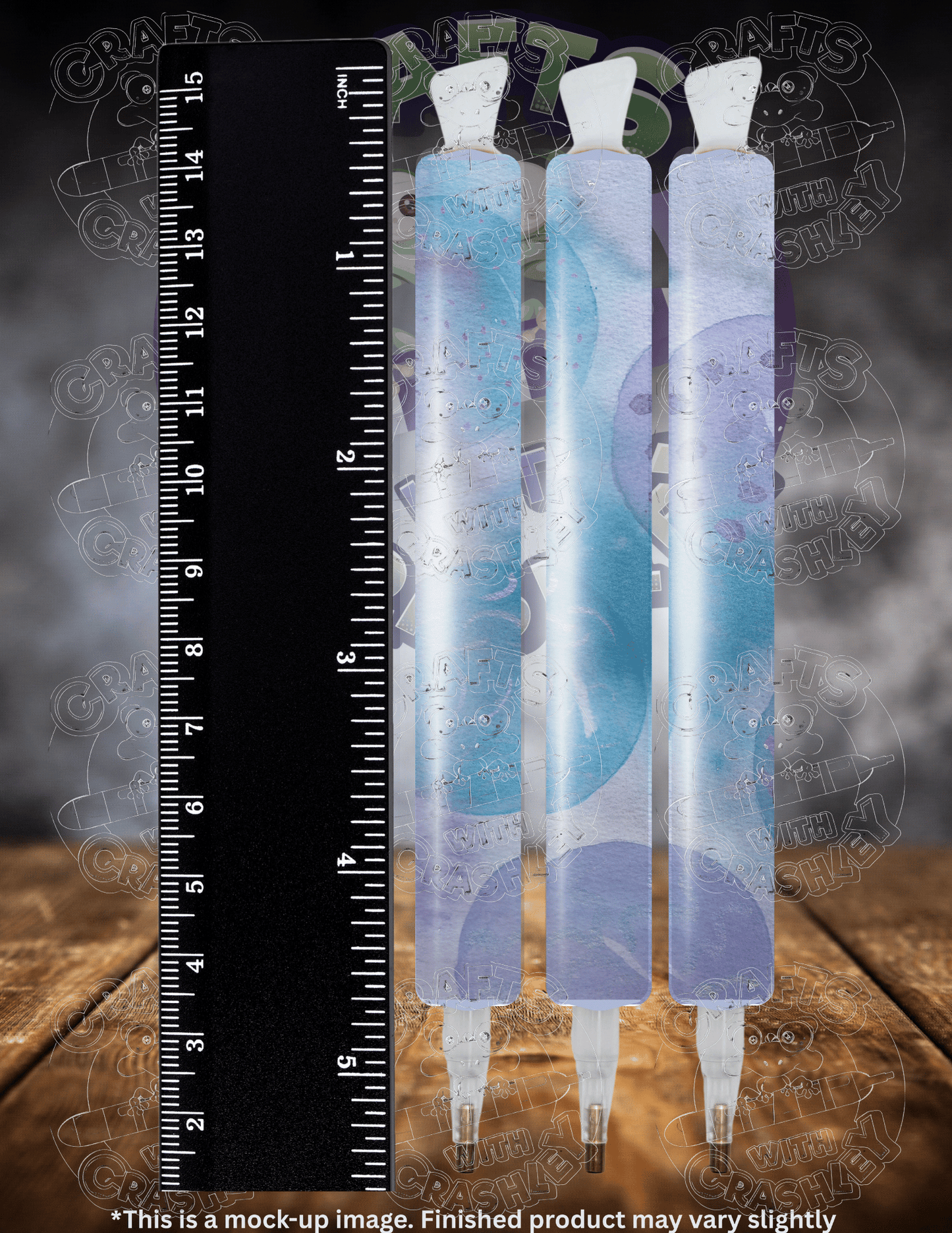 "Blue Balls" by ©Crafting & Crime Daily Premium Accessories for Diamond Painting