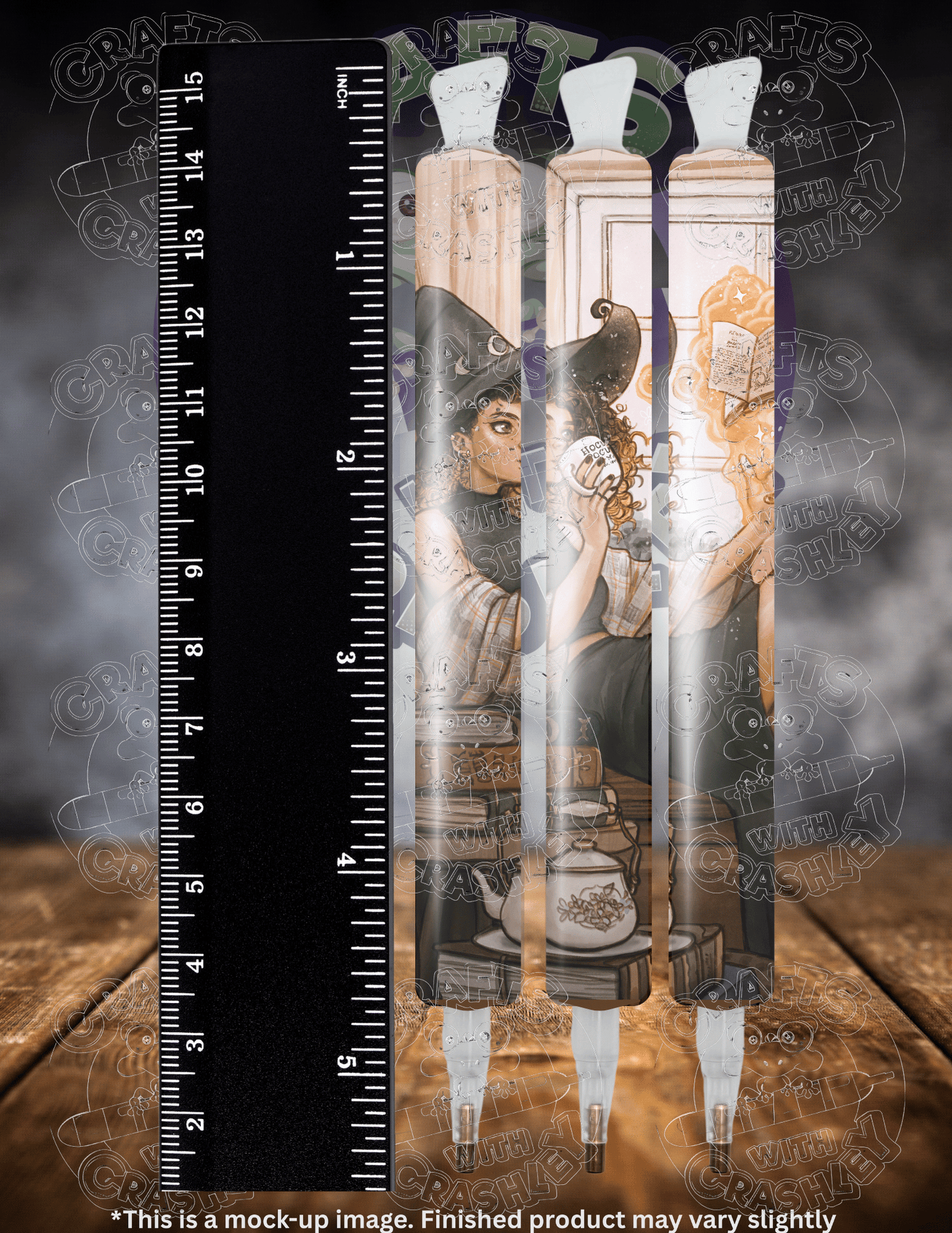 "Warm Witch" by ©Ivy Dolamore Premium Accessories for Diamond Painting