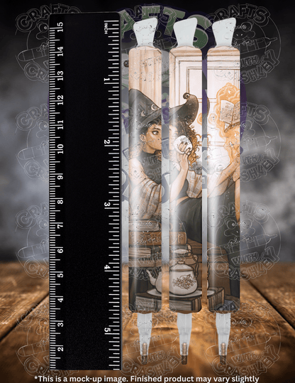 "Warm Witch" by ©Ivy Dolamore Premium Accessories for Diamond Painting