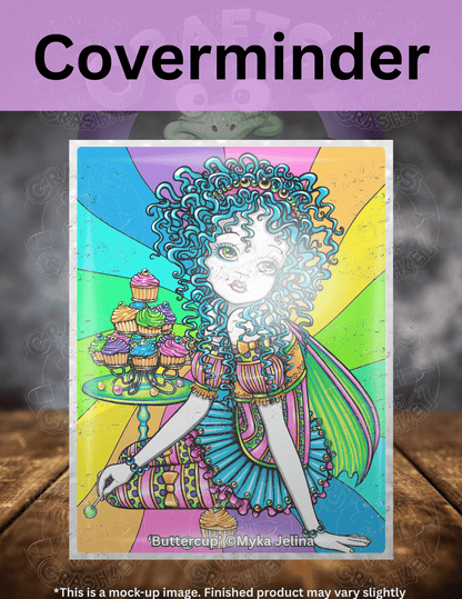 "Buttercup" by ©Myka Jelina Premium Accessories for Diamond Painting