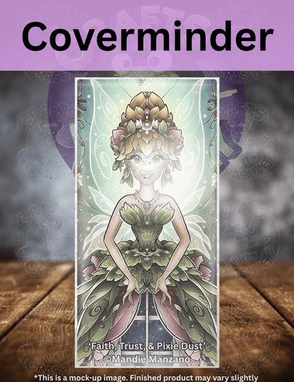 "Faith, Trust, & Pixie Dust" by ©Mandie Manzano Premium Accessories for Diamond Painting