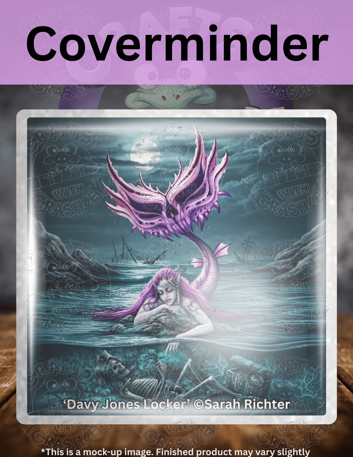 "Davy Jones Locker" by ©Sarah Richter Premium Accessories for Diamond Painting