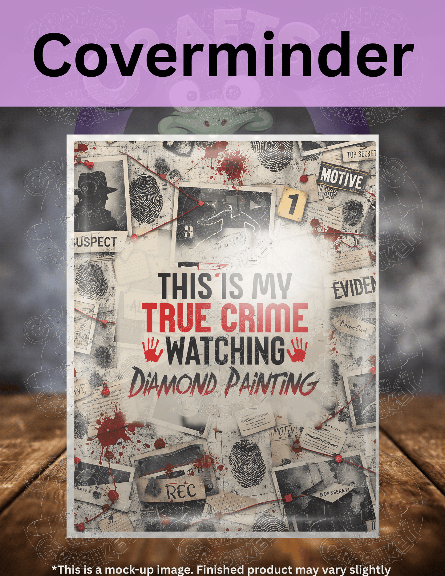 "True Crime & Diamond Painting" Premium Accessories for Diamond Painting