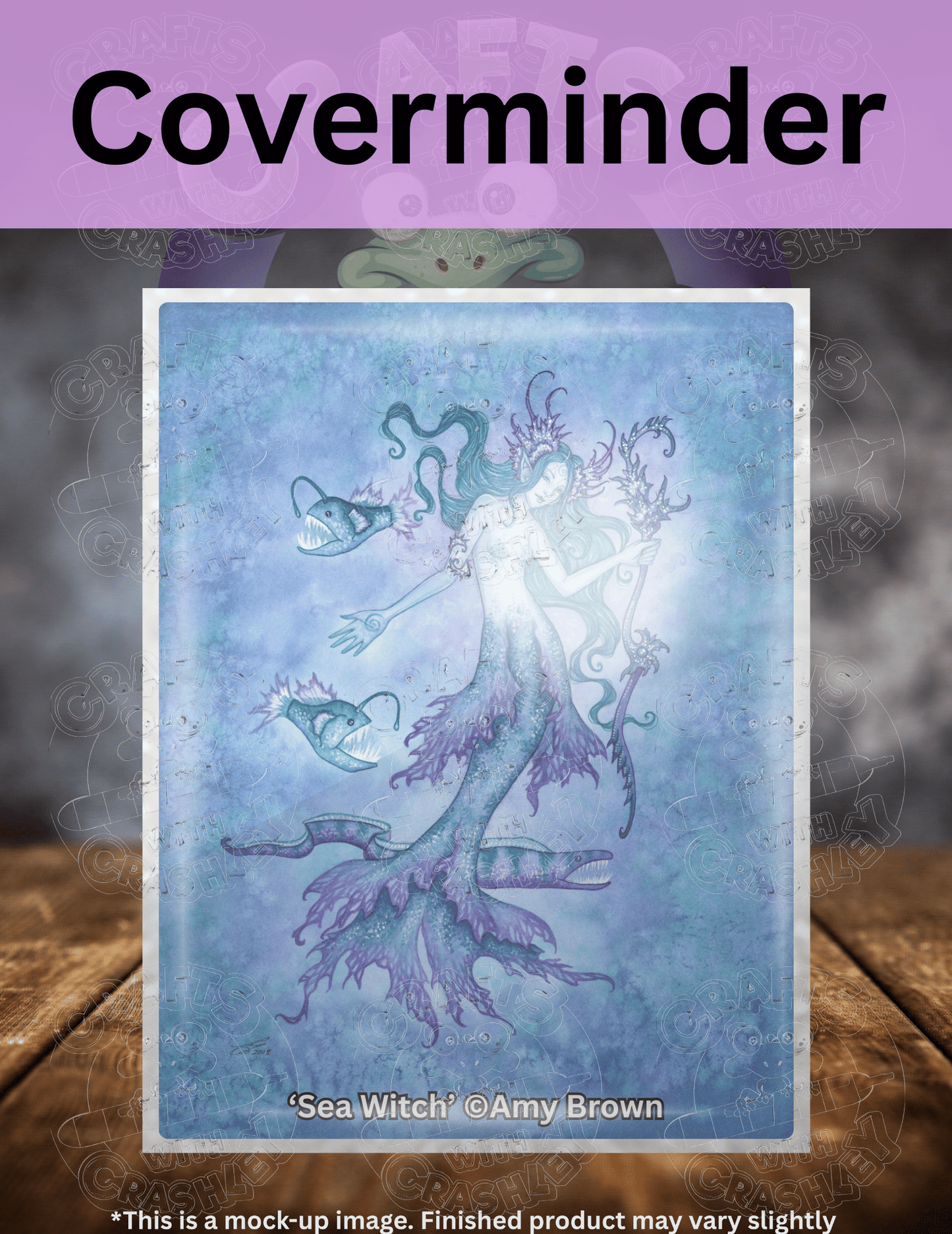 "Sea Witch" by ©Amy Brown Premium Accessories for Diamond Painting