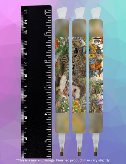 To Market We Go, Harvest in Tow by ©Cheryl Baker Diamond Painting Pen