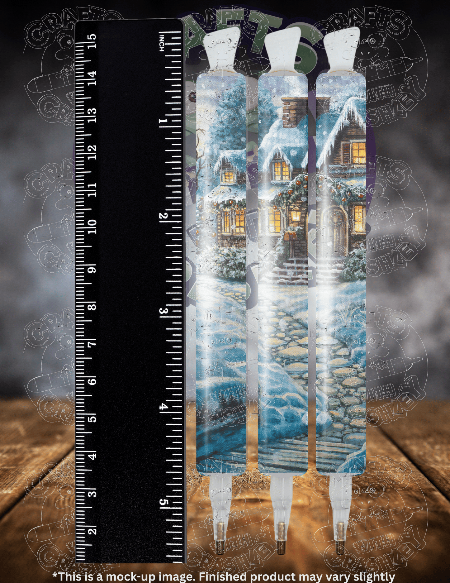 "Home for the Holidays" by ©Dakota Daetwiler Premium Accessories for Diamond Painting