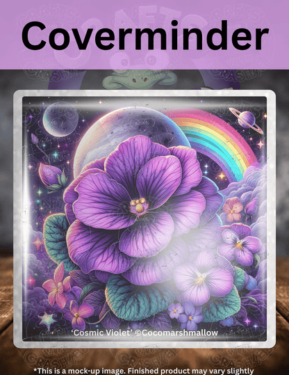 "Cosmic Violet" by ©Cocomarshmallow Premium Accessories for Diamond Painting
