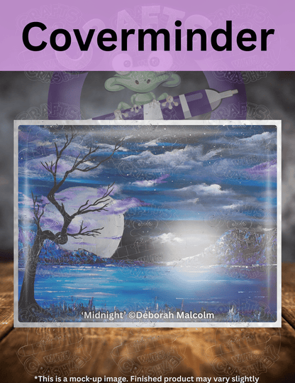 "Midnight" by ©Deborah Malcolm Premium Accessories for Diamond Painting